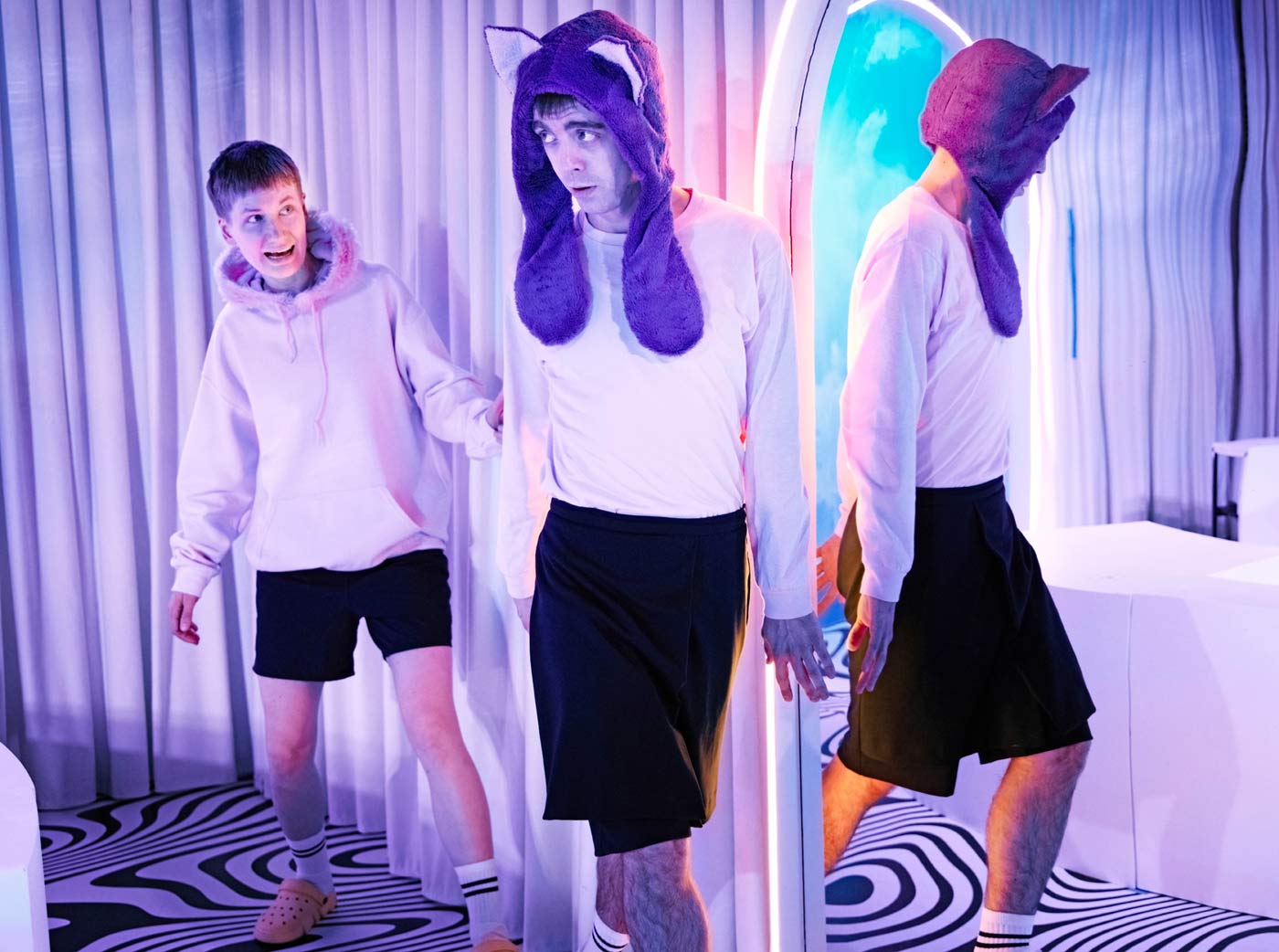 Spejlvendt - Lucia Vinde Dirchsen og Tryggvi Sæberg Björnsson