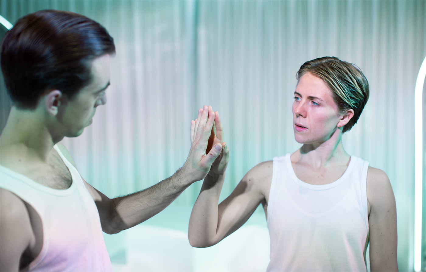 Spejlvendt - Spejling